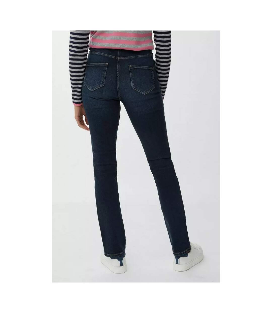 Maine - Jean - Femme (Bleu foncé délavé) - UTDH5704