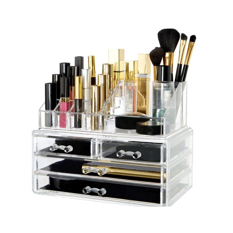 UNIQ<br>Organizer makeup m/4 skuffer