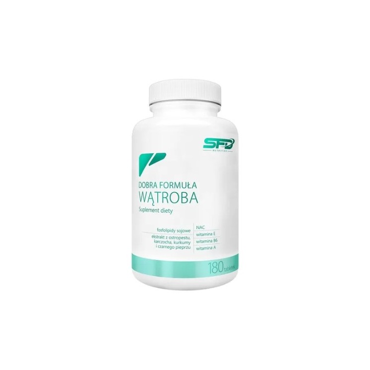 SFD Good Formula Leber 180 Tabletten