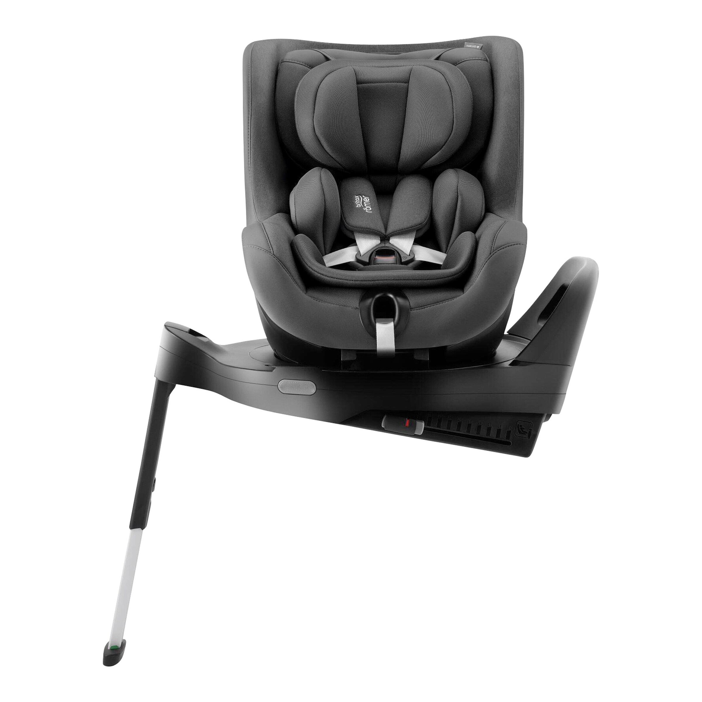 Britax Römer - Britax Römer Diamond Kindersitz DUALFIX PRO STYLE mineral grey
