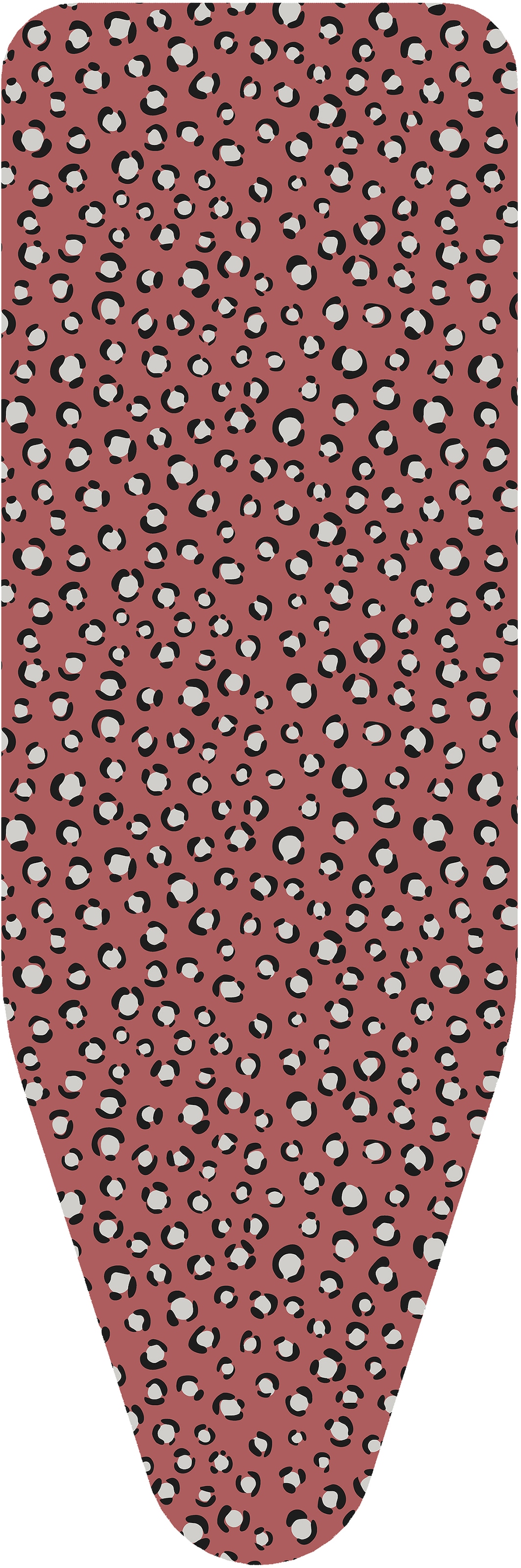 Bischof Colombo Bügelbrettbezug »ANIMALIER BORDEAUX« 140 x 55 cm