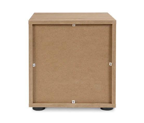 Regalmodul »Flemming«, ca. 37,5 x 37,5 cm, offen, Eichendekor