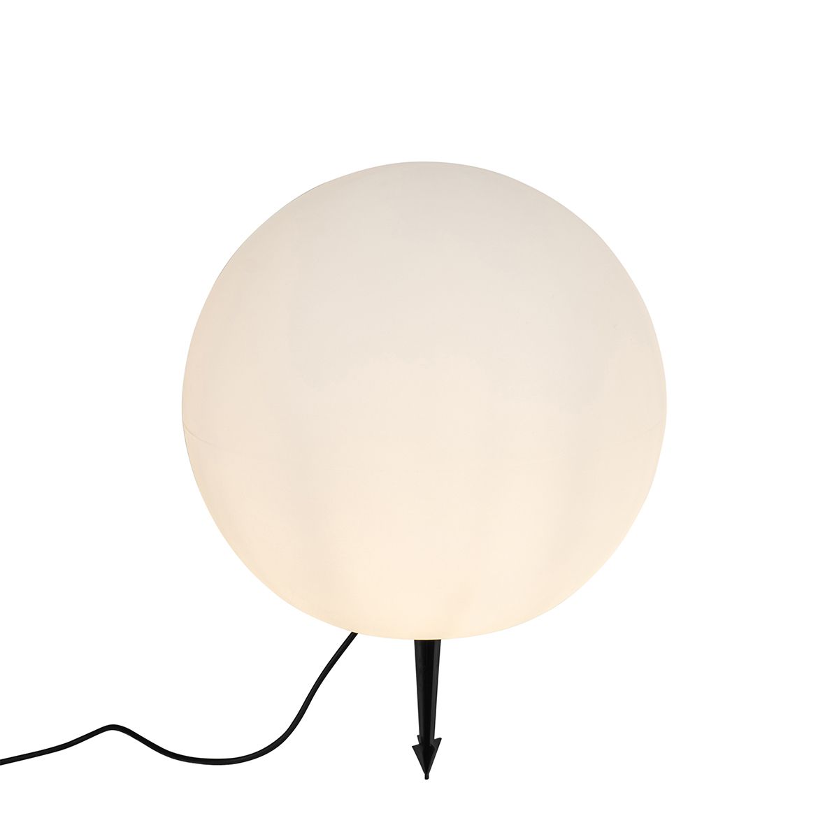 Smart buitenlamp wit 45 cm IP65 incl Wifi A60 - Nura