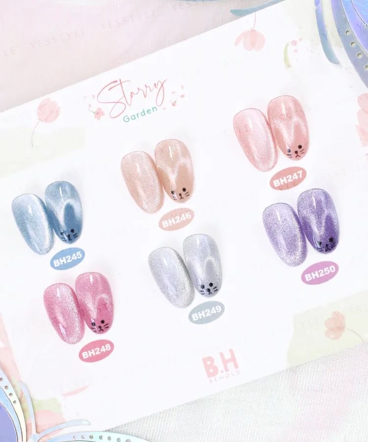BEHOLD - Starry Garden Series Cat Eye Magnetische Gel Polish