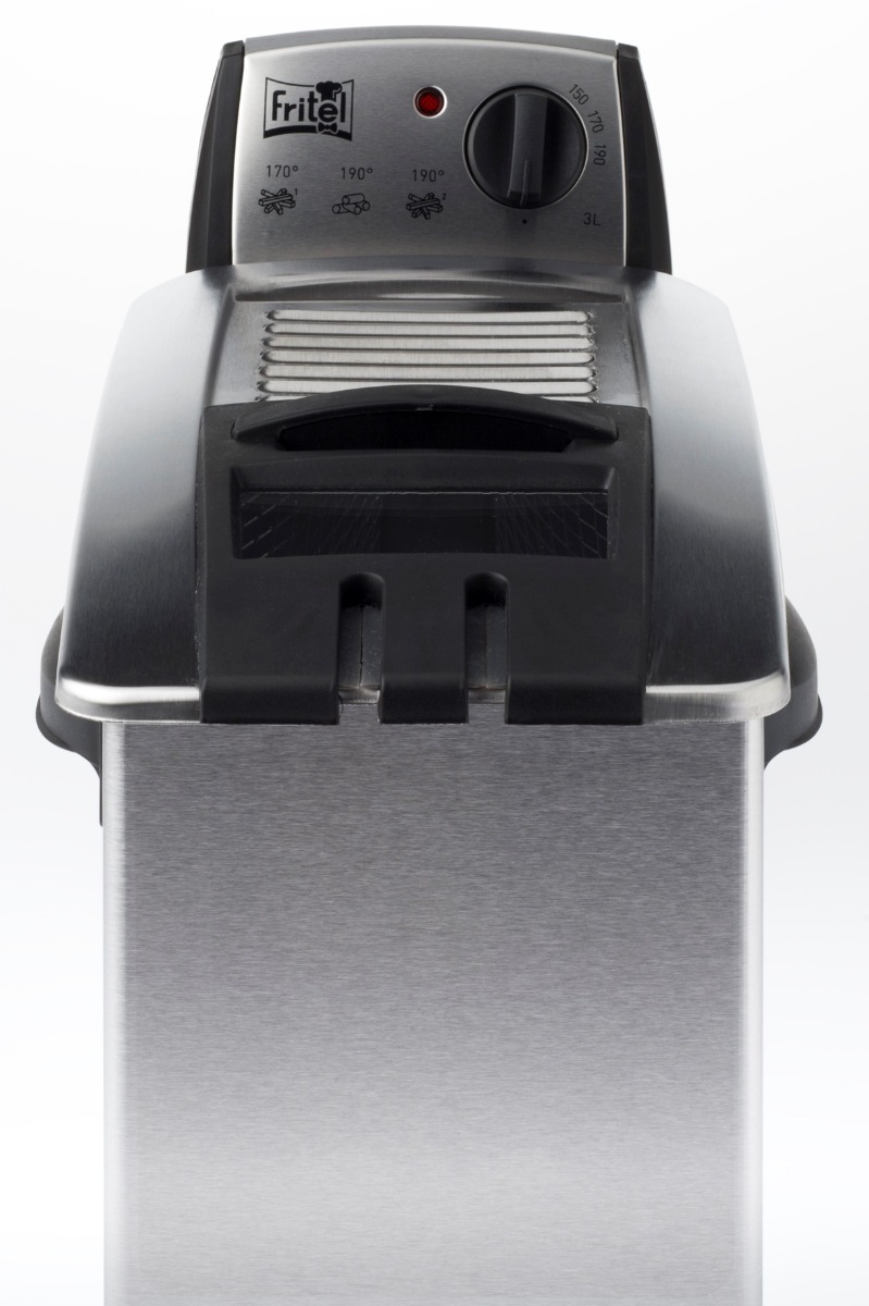 FRITEL FR 1455 Friteuse met filterdeksel
