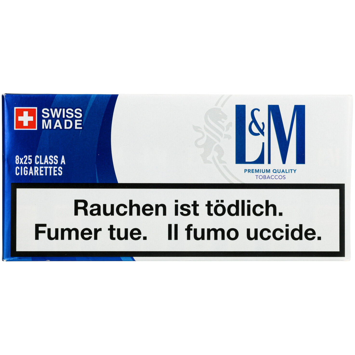 L&M Zigaretten Blue 25 Box Stange