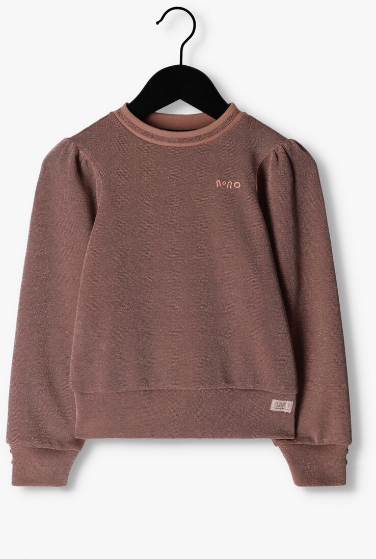 NONO bronzen nono sweater kilan lurex pique sweater
