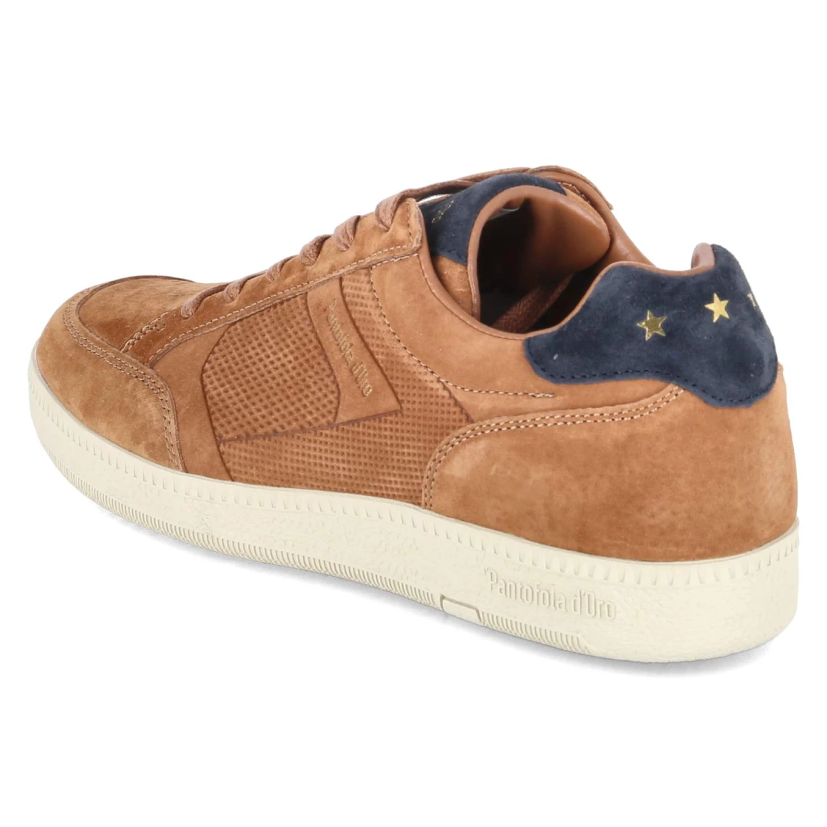 Pantofola d'oroLow Sneaker VELO - cognac/navy