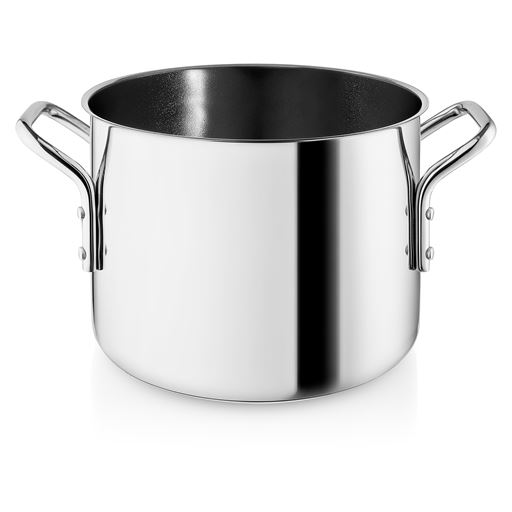 Eva Trio Stainless Steel Keramisk Slip-Let Gryde, 2,2 L