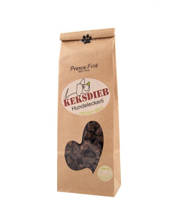 KEKSDIEB Hundesnack Fitis, 125 g