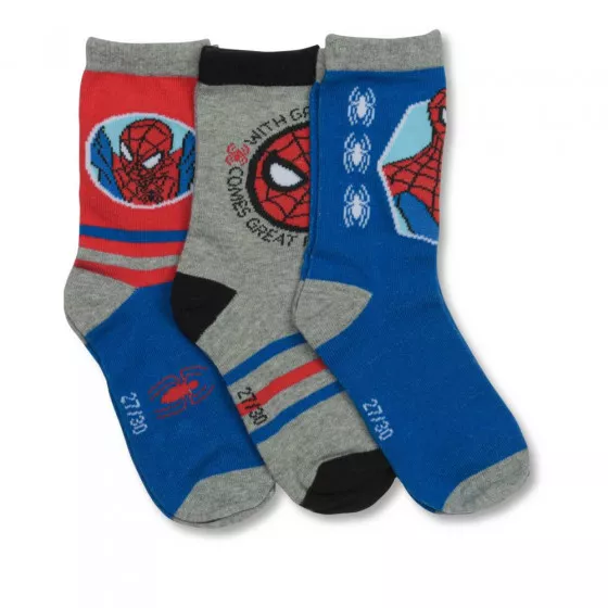 Chaussettes BLEU SPIDERMAN