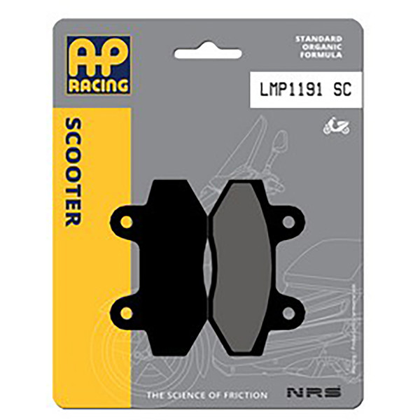 AP Racing - Plaquettes de frein LMP1191SC