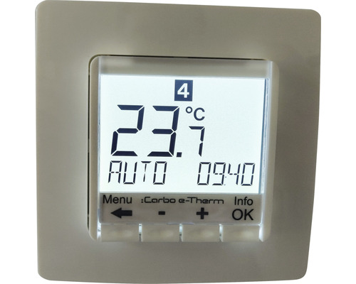 eThermoHeld kamertemperatuurregelaar wand/plafond