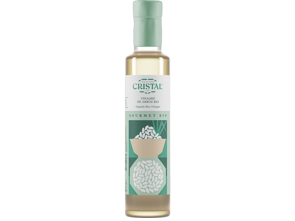 VINAGRE DE ARROZ CRISTAL GOURMET BIO 250ML