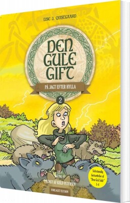 På Jagt Efter Hylla - Lise J. Qvistgaard - Bog
