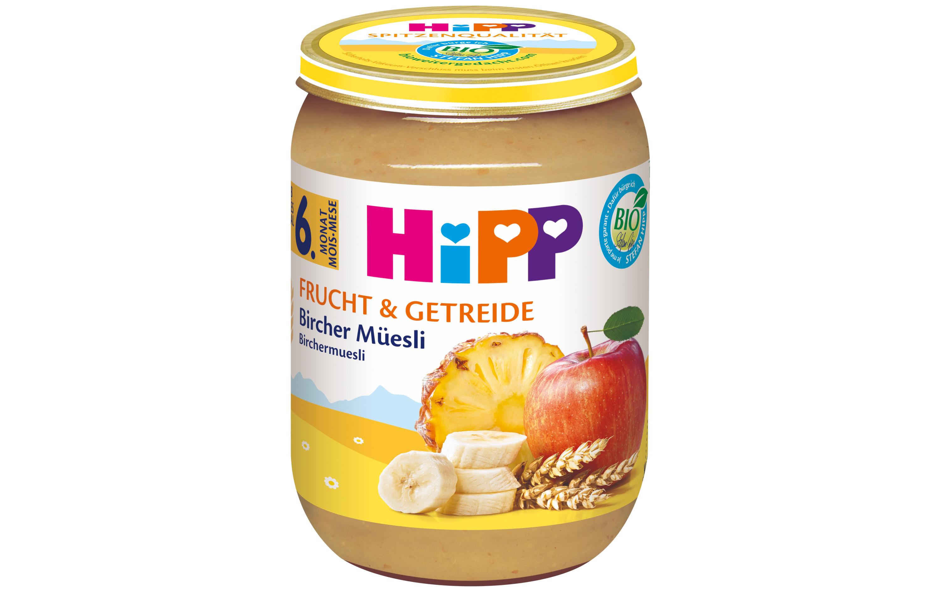 Früchte Getreide BirchermüesliFrüchte-Getreide, Birchermüesli, 1 x 190 g