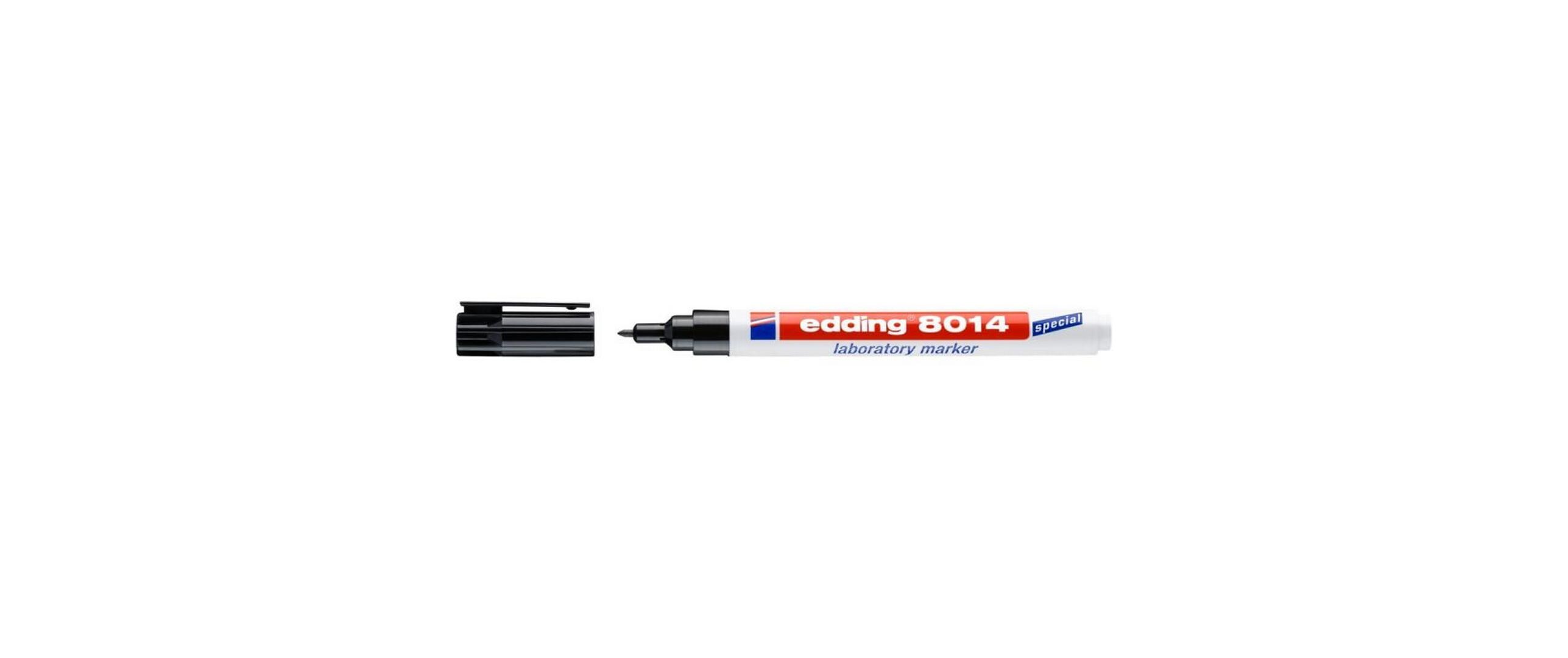 Permanent-Marker Labor 8014 1.0 mm, SchwarzLabormarker für präzise Markierung