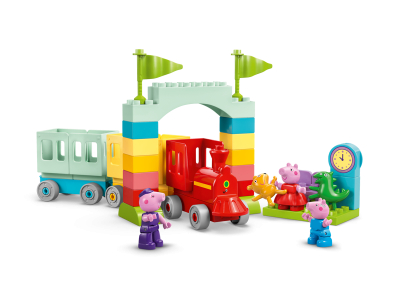 LEGO Treinrit met Opa Big (10466)