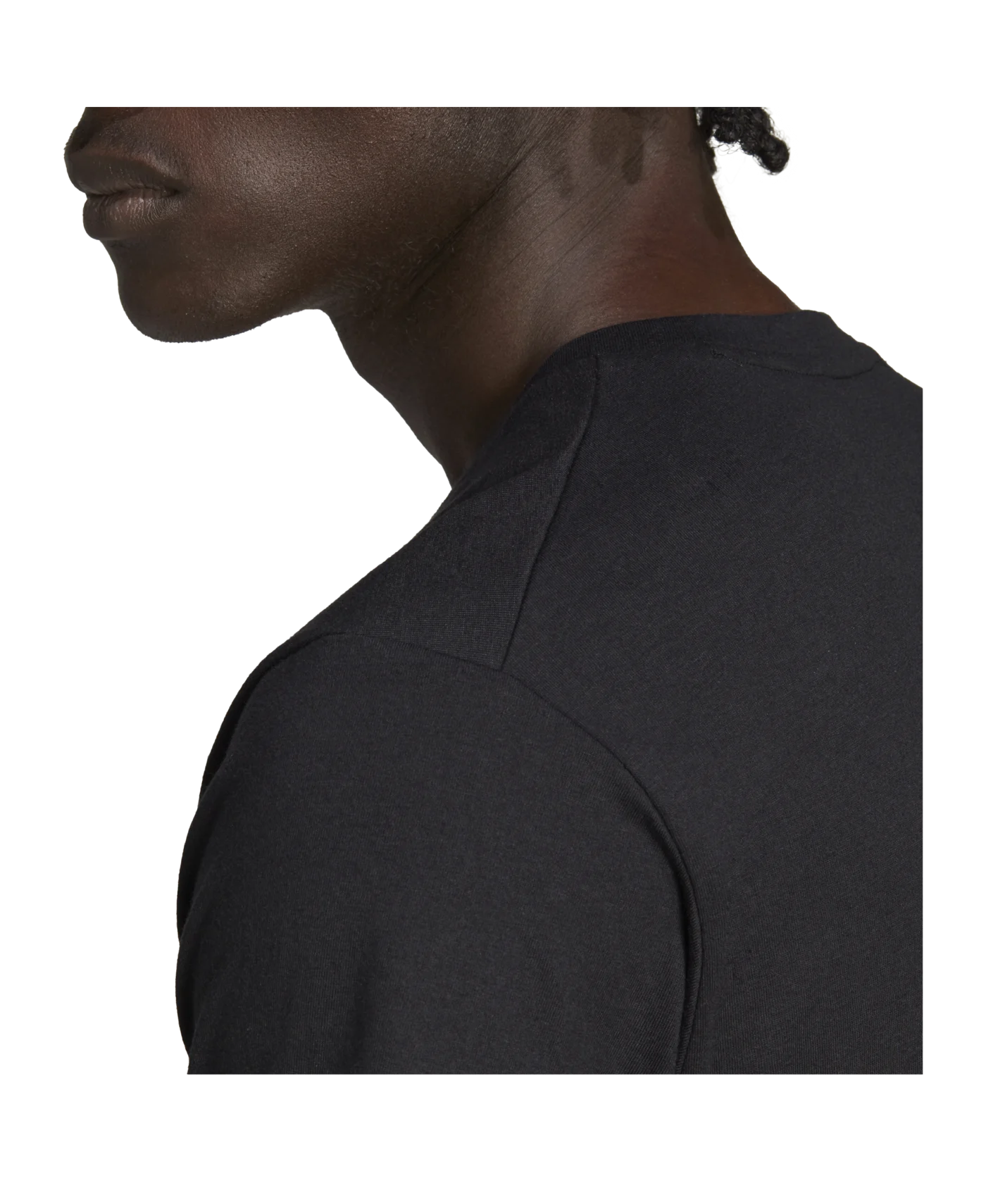 adidas Essentials Feelready T-Shirt Schwarz