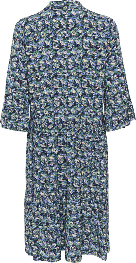 Saint Tropez EdaSZ Dress Night sky flower art