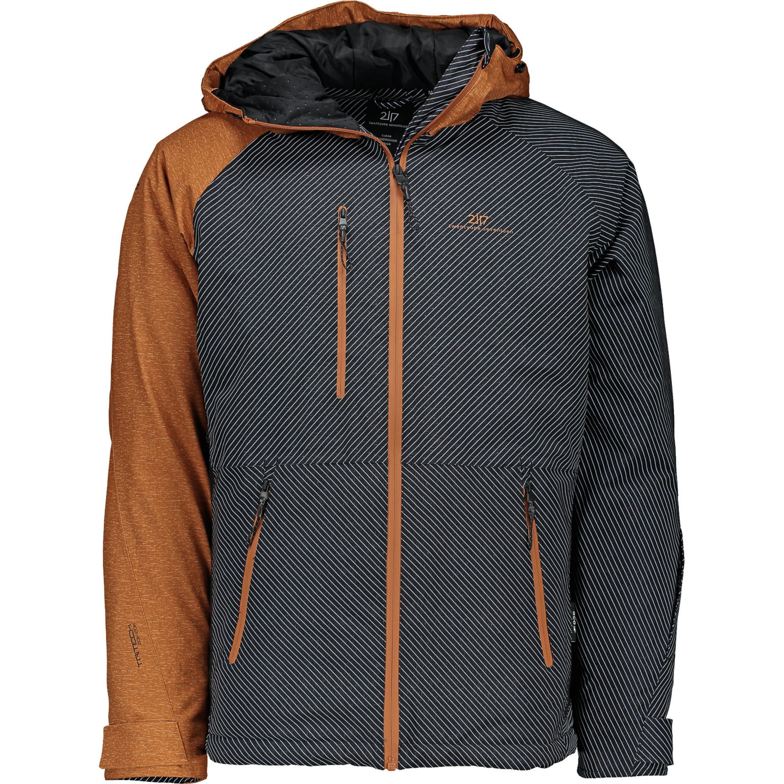 2117 Lanna Ski Ski Jkt Hr, blau, S