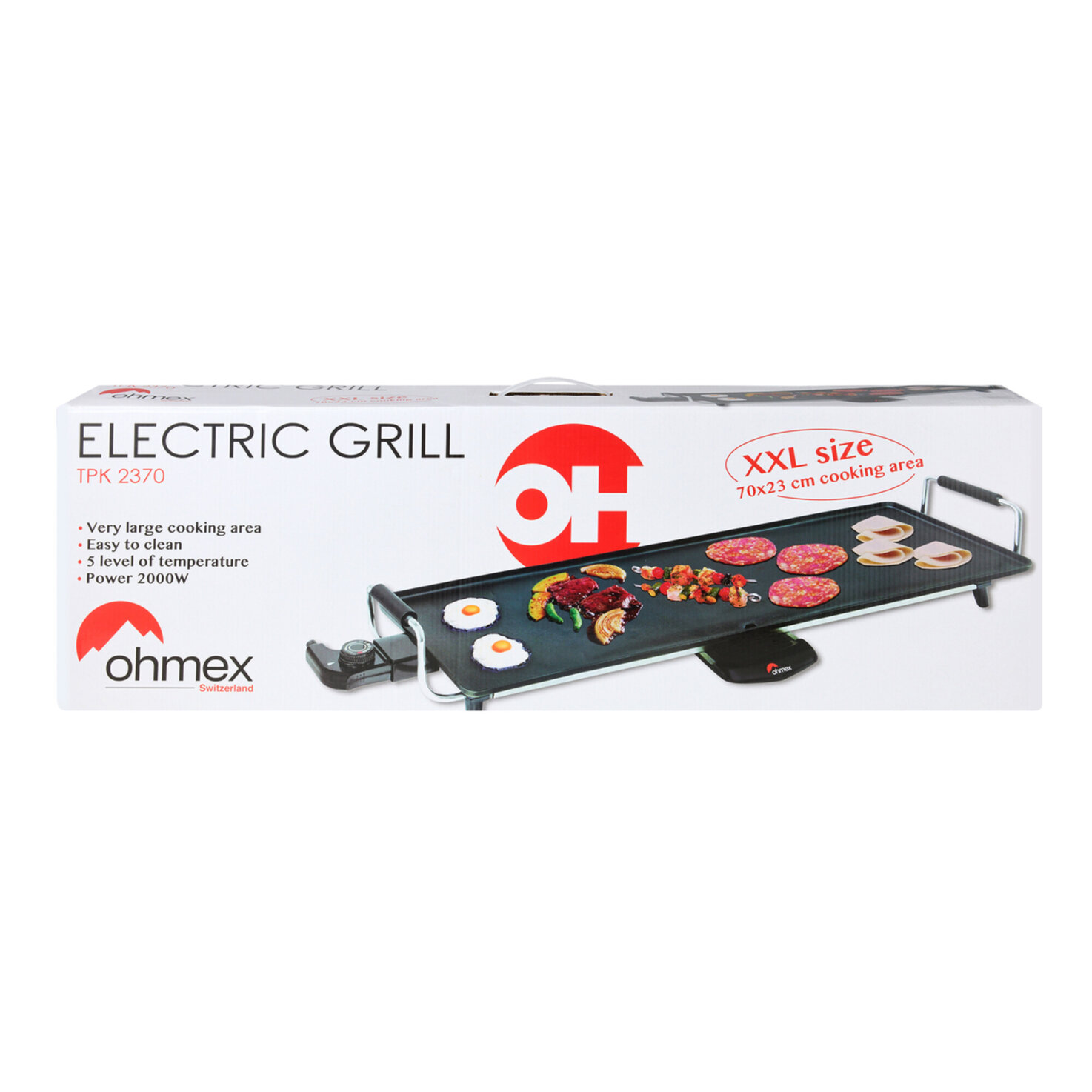 Ohmex Teppanyaki-Grill TPK-2370