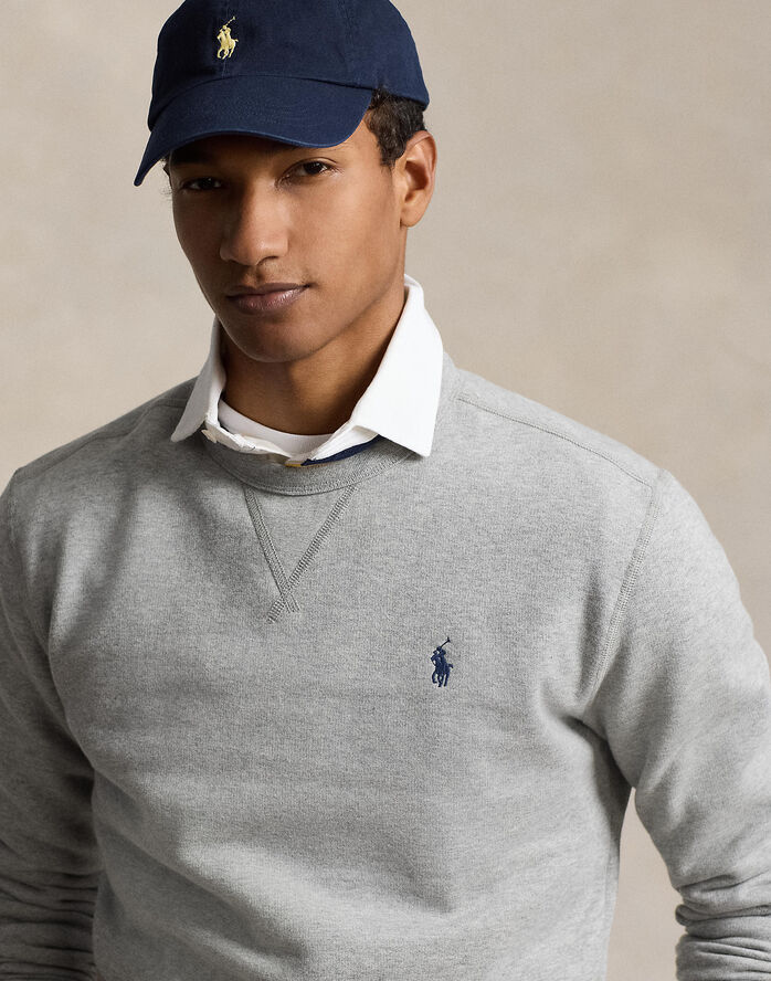 Polo Ralph Lauren Fleece Crewneck Sweatshirt Andover heather