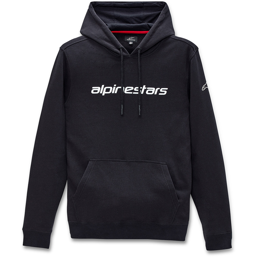 Alpinestars - Sweat Linear Noir / Blanc