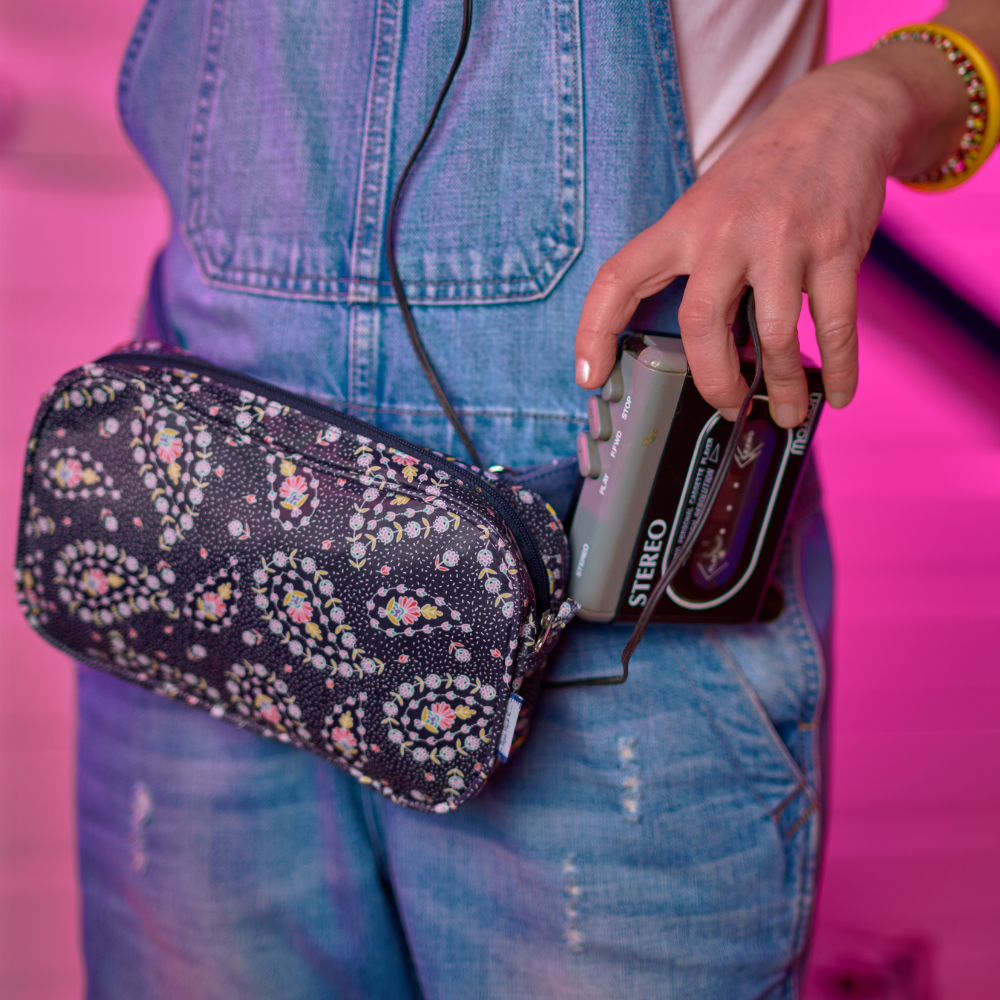 Pochette Banane Bleudana