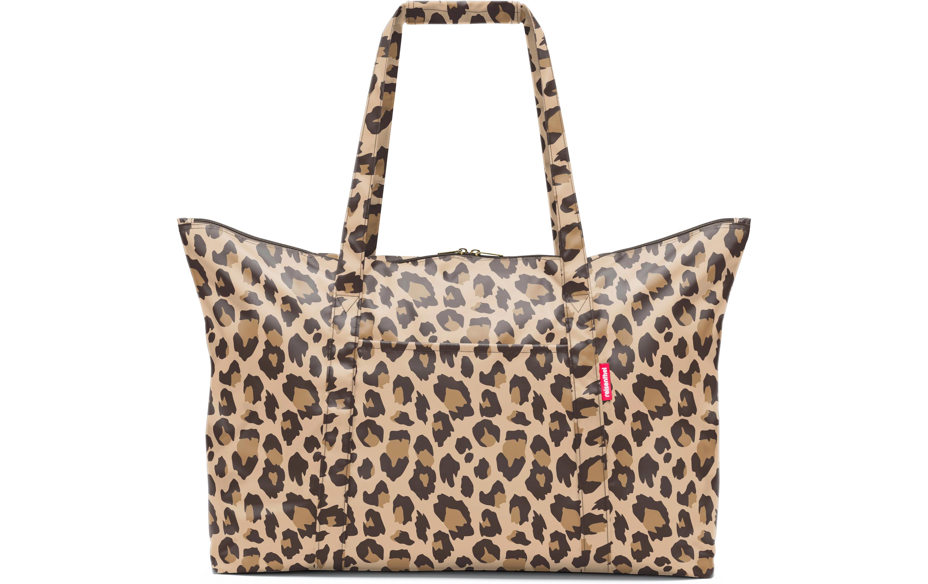 Reisetasche Mini Maxi Travelbag Leo MacchiatoTasche mit Reissverschluss