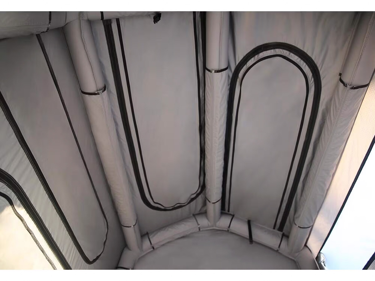 OutdoorU Sky 3 Pers. daktent incl. ladder& hoes - Grey