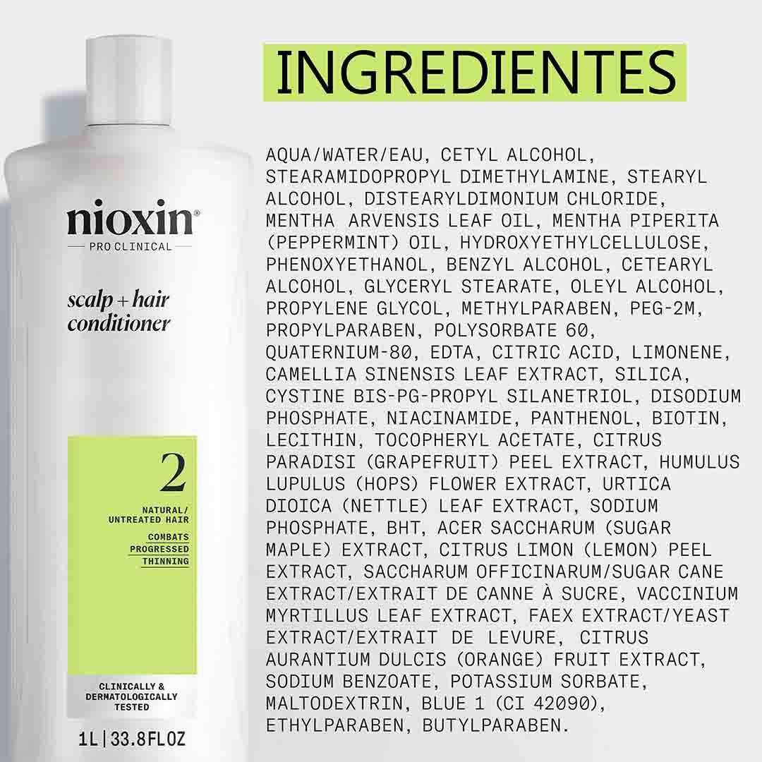 Nioxin Sistema 2 Condicionador - 1000ml