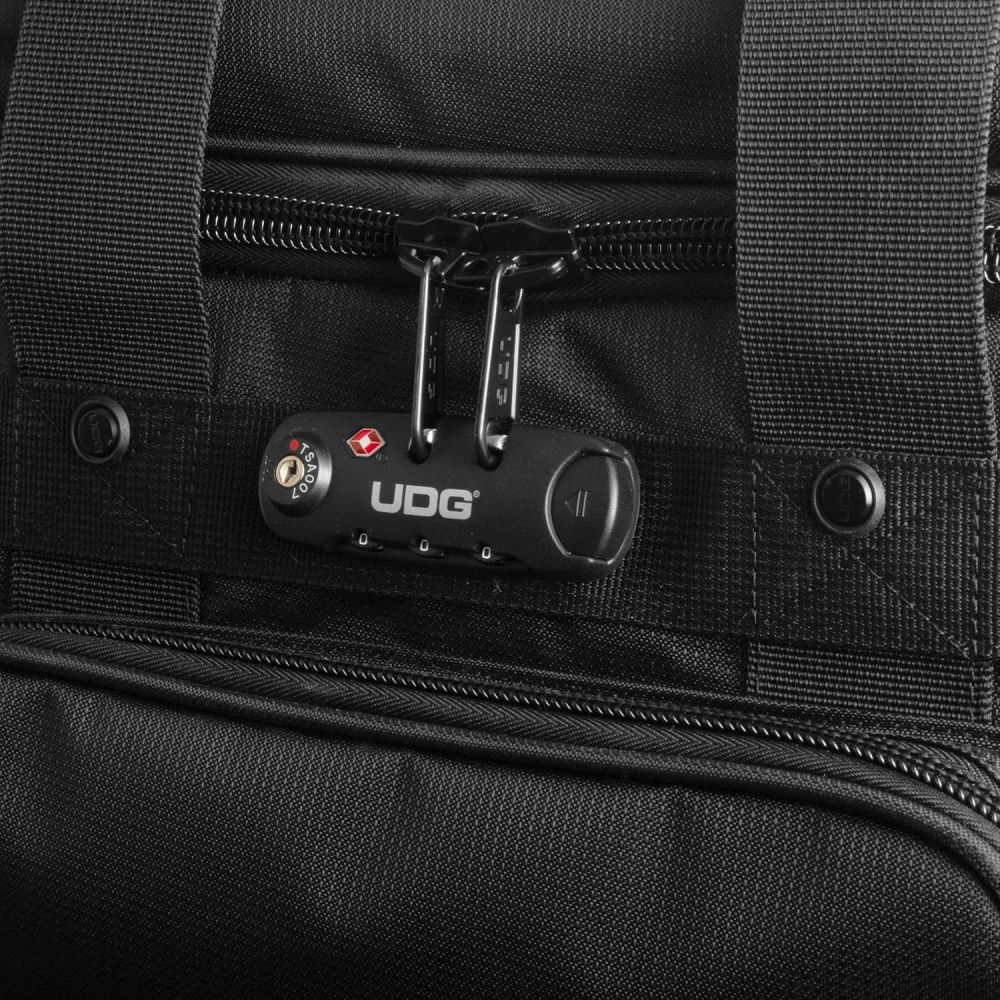 UDG U9024BL/OR Ultimate Producer Backpack Trolley zwart/oranje