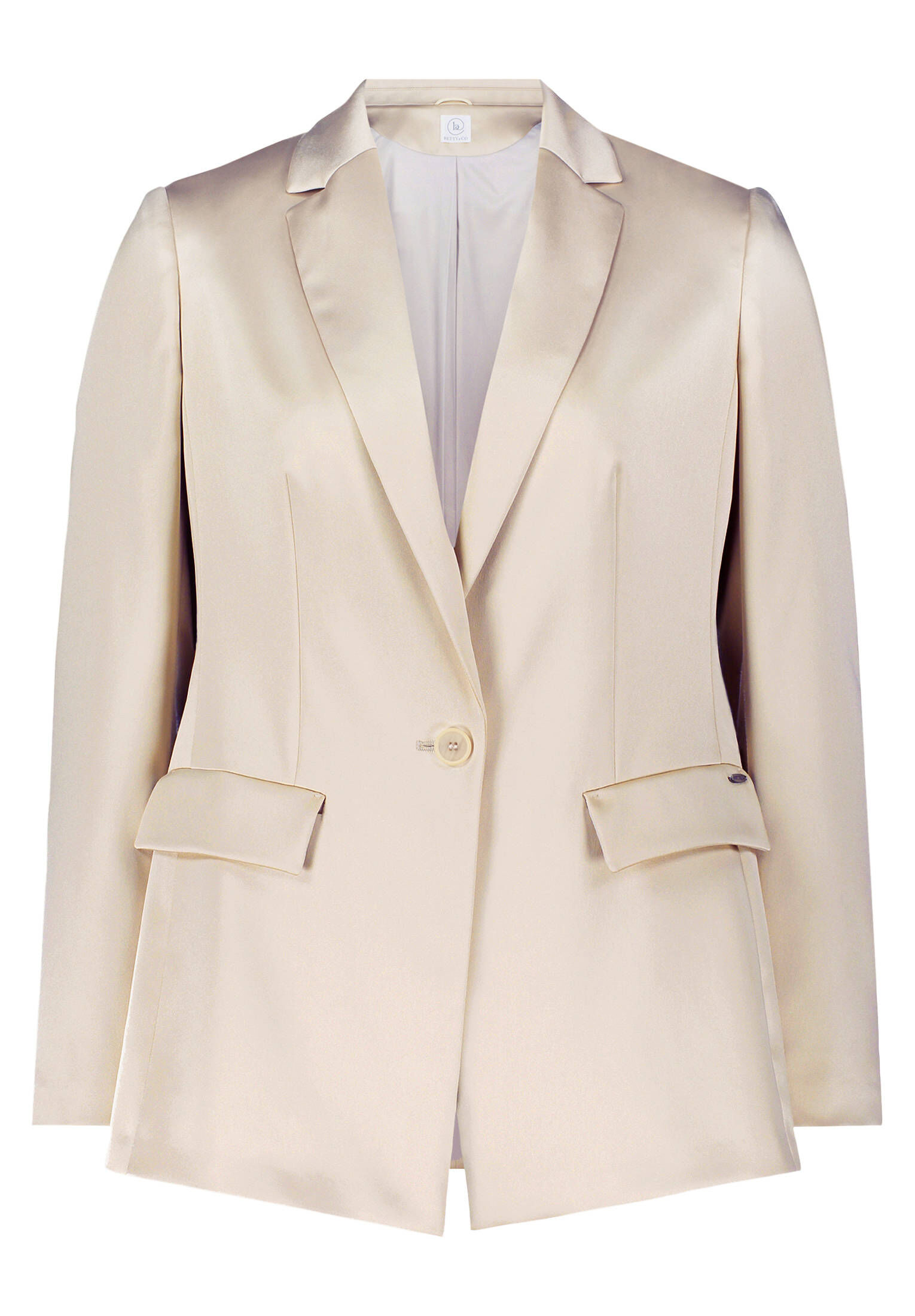 Betty & Co| Damen Businessblazer mit Taschen