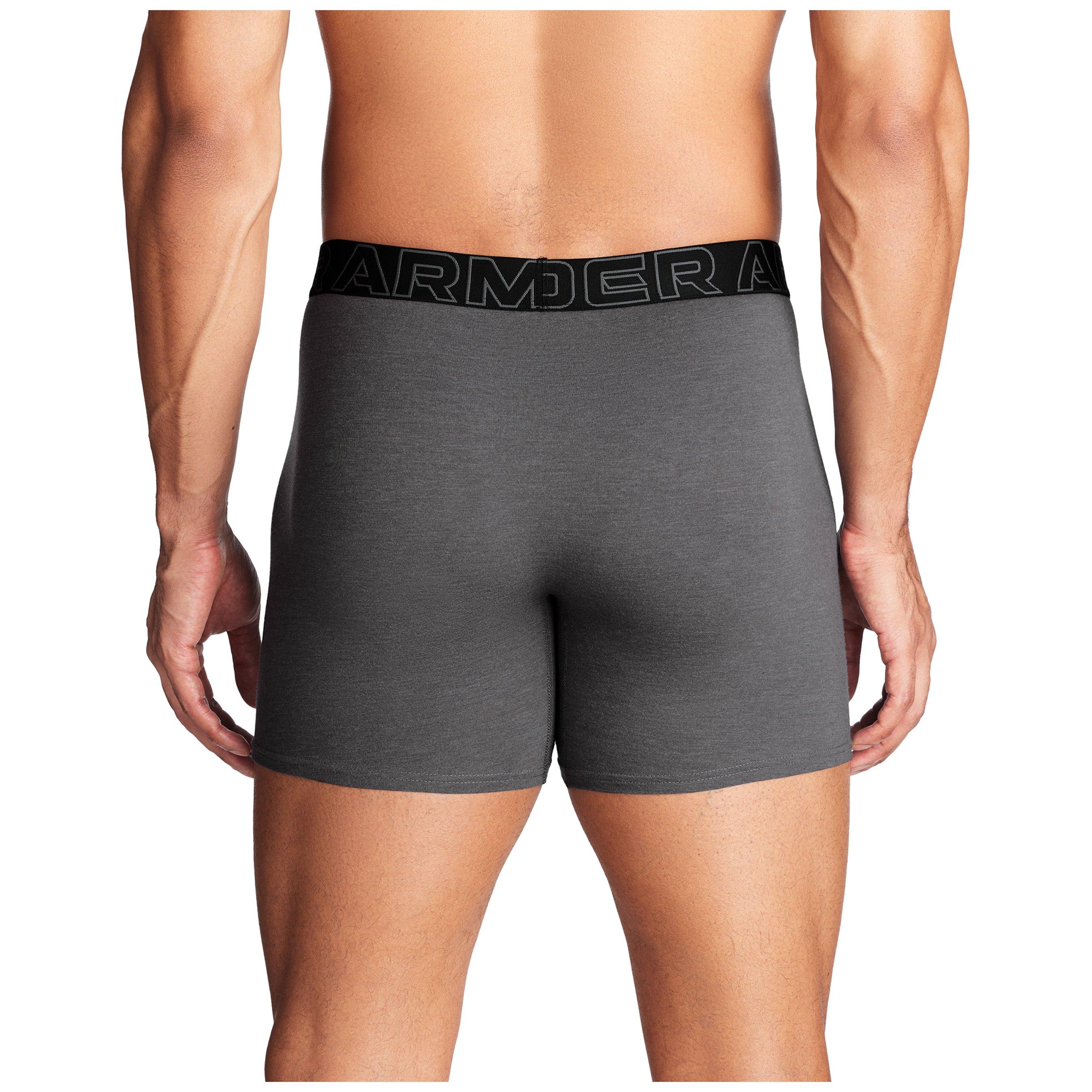 Under Armour UA Cotton 3 Pack Mens