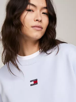 Moletom Badge Terry Boxy Fit
