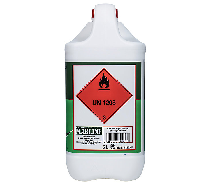 Bidon carburant Premium moteur 4 temps 5L