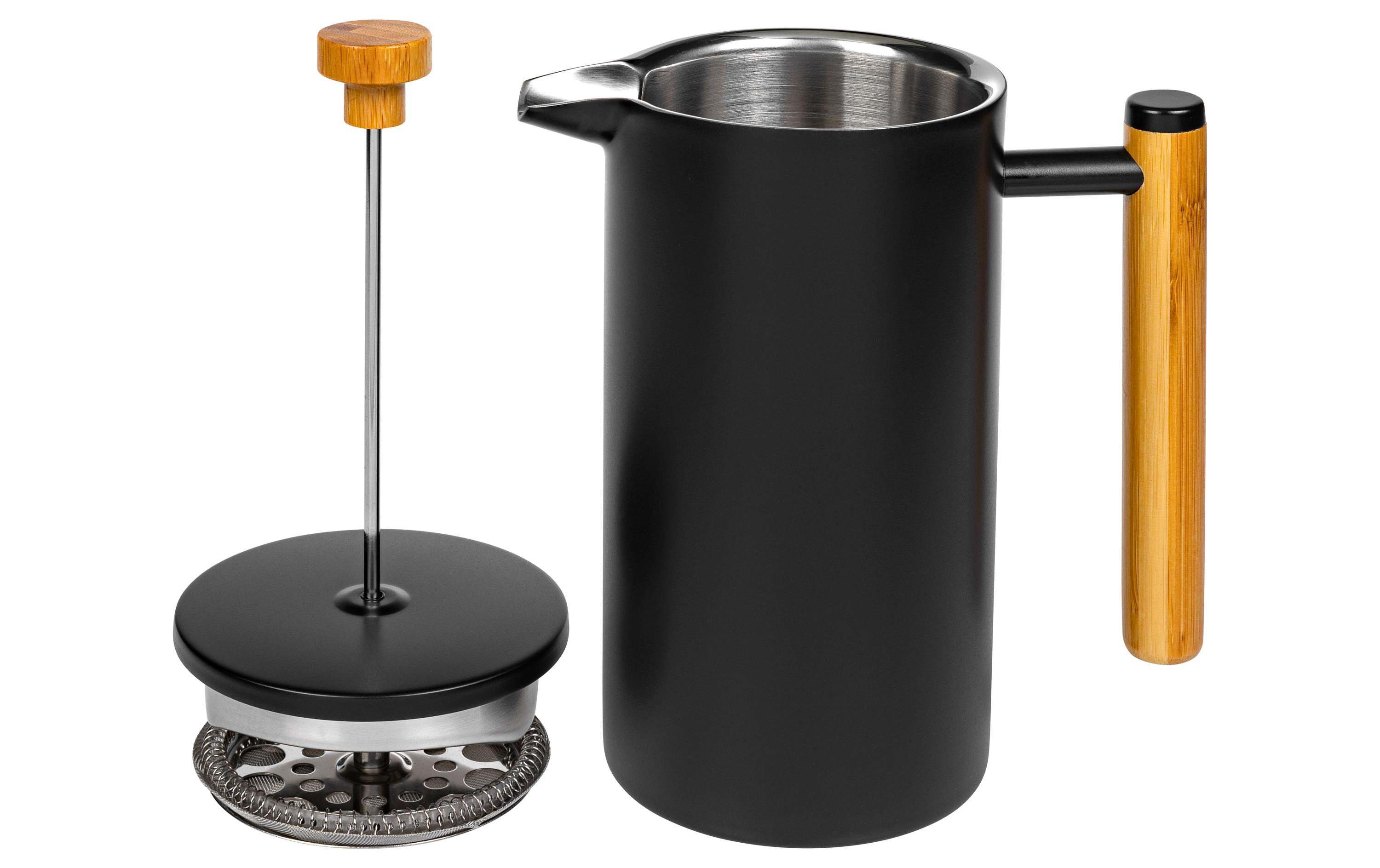Kaffeebereiter 1 l, SchwarzFrench Press