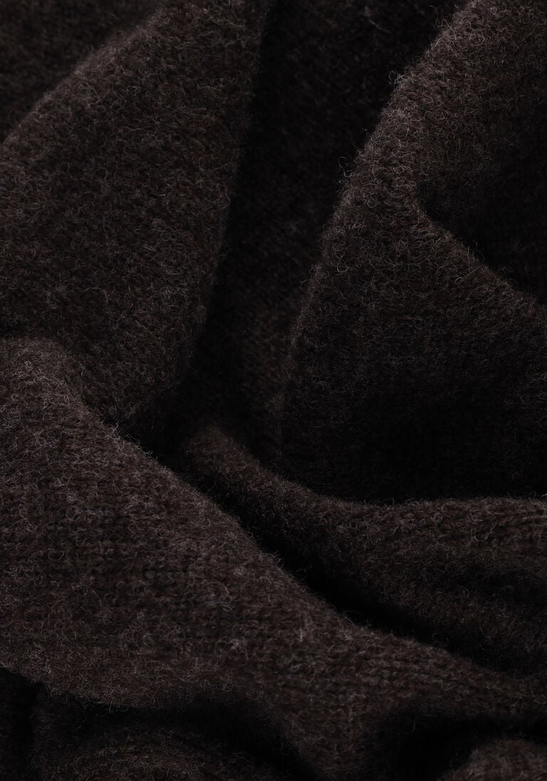 KNIT-TED bruine knit-ted trui babs pullover