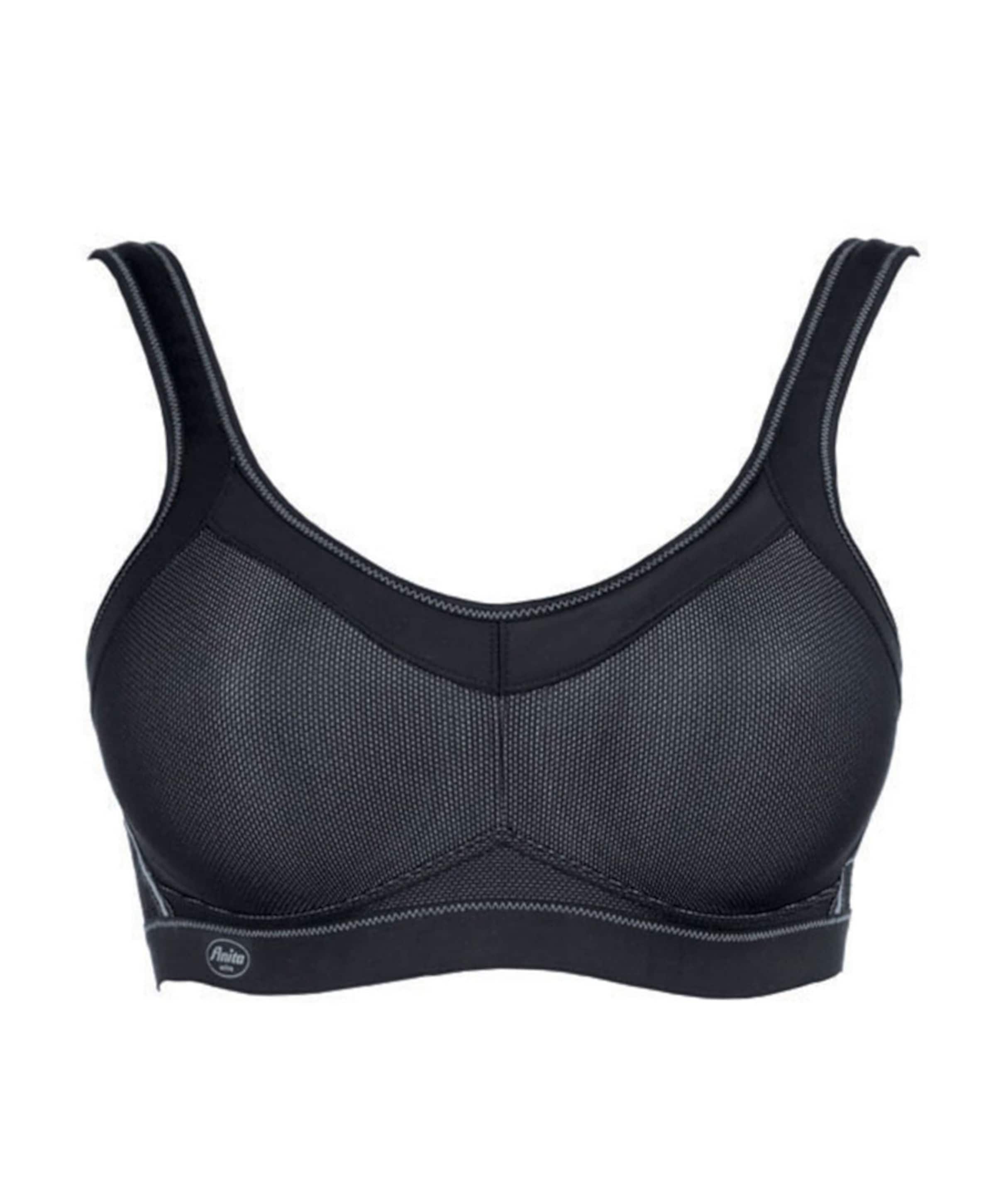 Anita Dames sport bh zwart