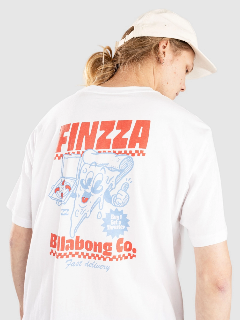 Billabong Lunch Break T-Shirt white
