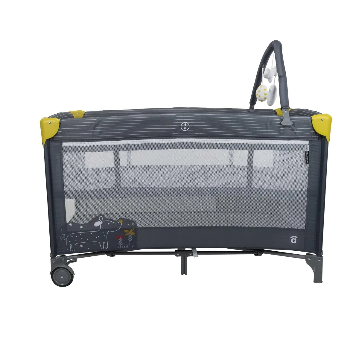 ASALVO Lit de voyage Duo Puppy