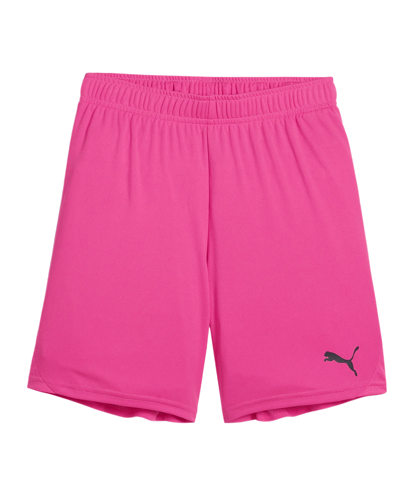 PUMA teamGOAL Short Kids Pink Schwarz F25