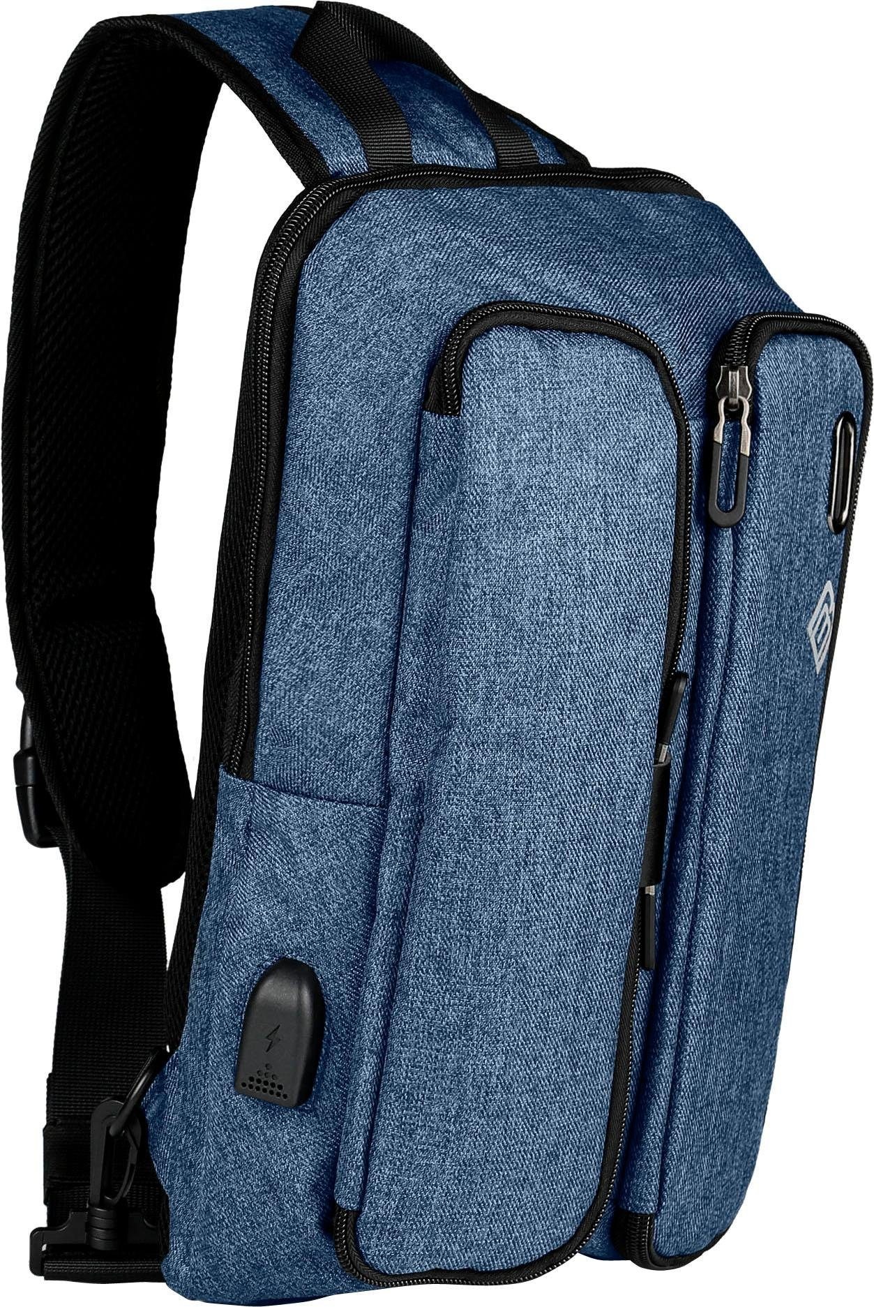 BoostBoxx Umhängetasche »Boostbag Sling Crossbag«