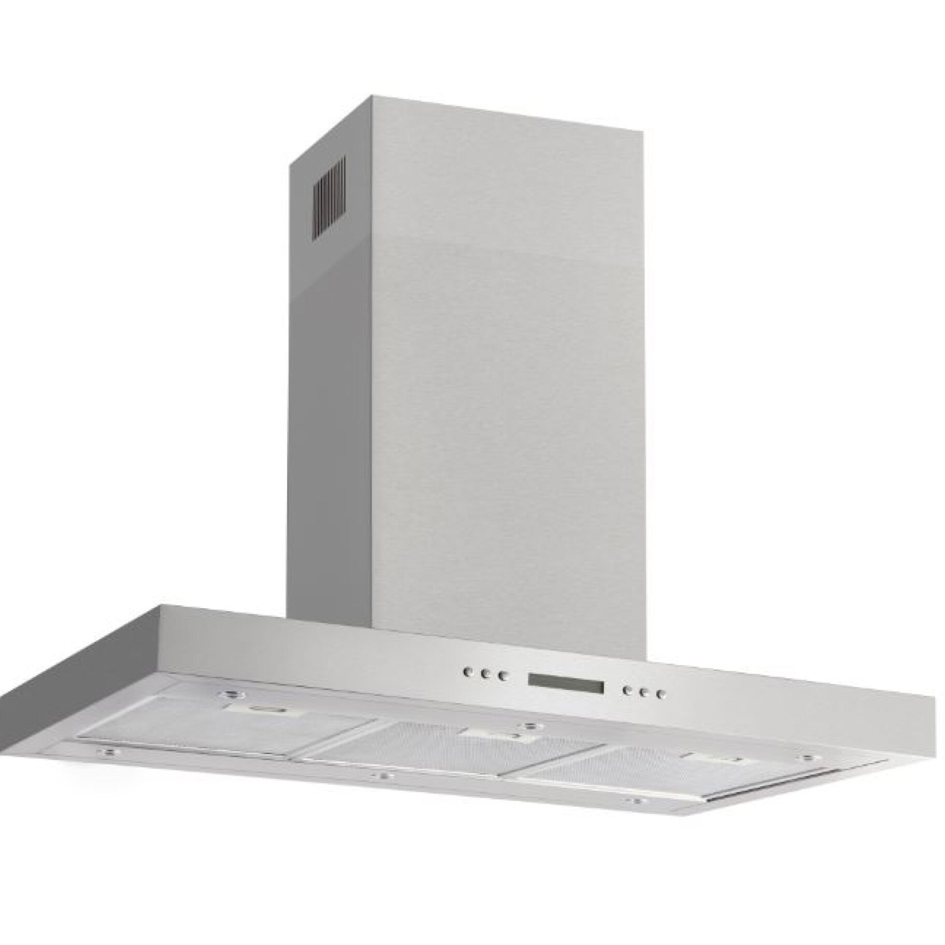 AMICA Inseldunstabzugshaube IH 694 610 E - Edelstahl - A