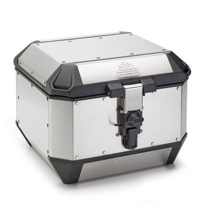 Top case Givi ALASKA TREKKER ALU 44l Universel - Gris