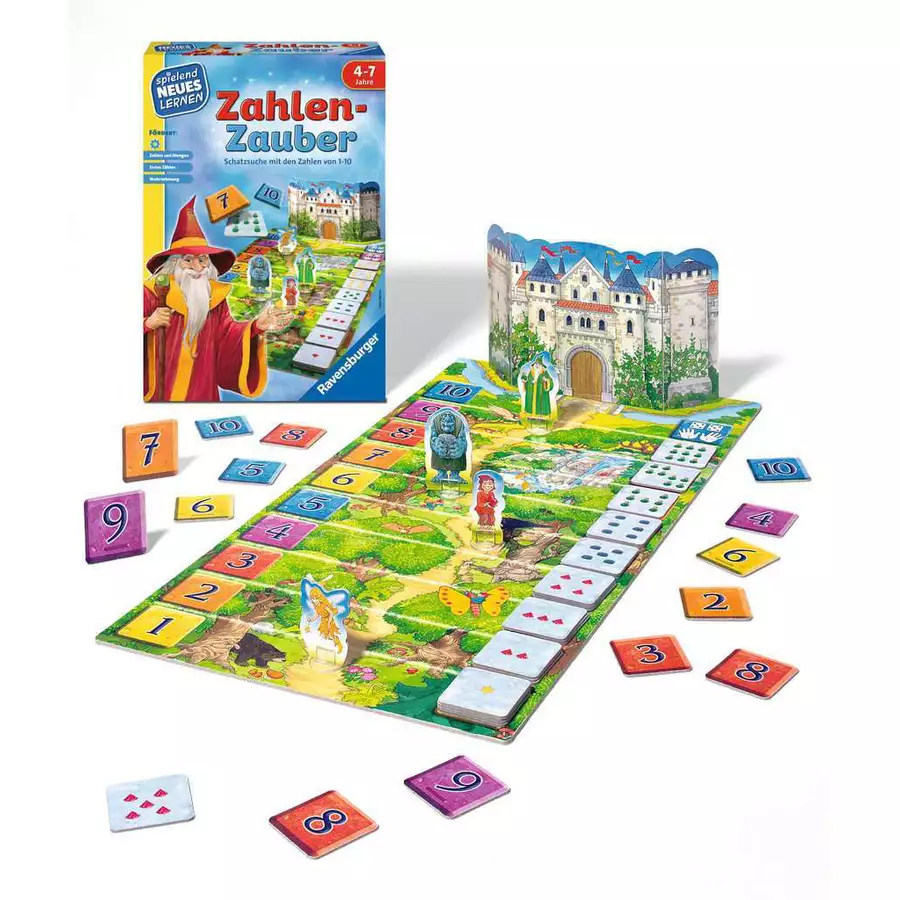 Ravensburger Zahlen-Zauber bunt