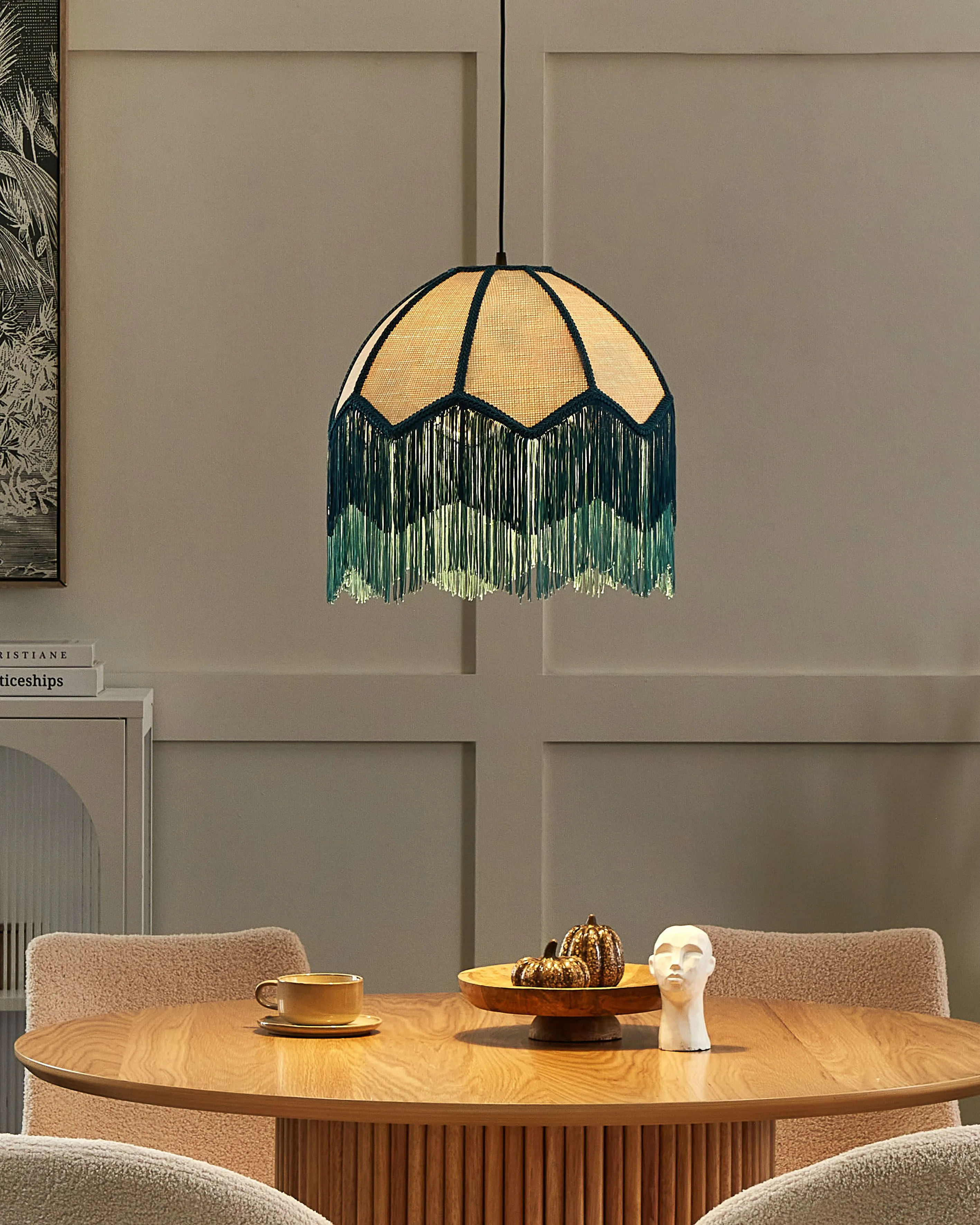 Hanglamp MILAGRO Blauw