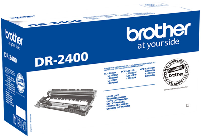 Brother DR-2400 Trommeleinheit, schwarz