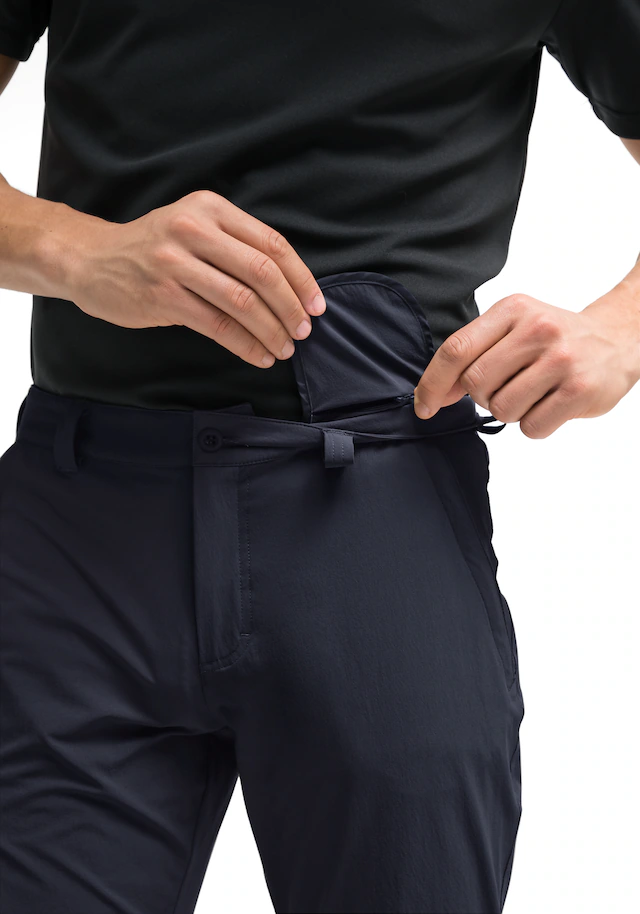 Maier Sports Funktionshose »Torid slim«  Herren Wanderhose, atmungsaktive Outdoor-Hose, 4 Taschen, Slim Fit